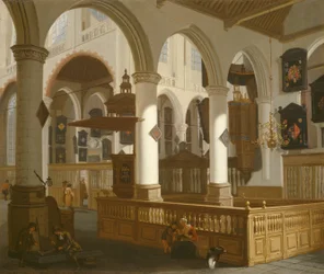 Den gamle kirken, Delft