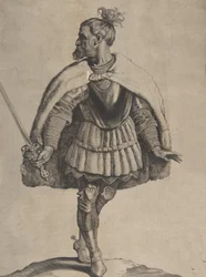 Svevus, fra serien Peplus, sive Gothorum, Heruolorum..., 1650.