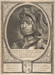 William IV fra serien Grever og grevinner av Holland, Zeeland og Vest-Frisia, 1650.