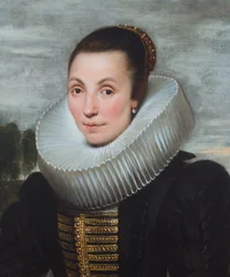 Portrett av en dame