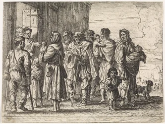 Tiggere for et kloster Sjangerscener (serietittel)