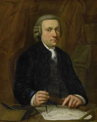 Portrett av Barend Goudriaan Ariesz.