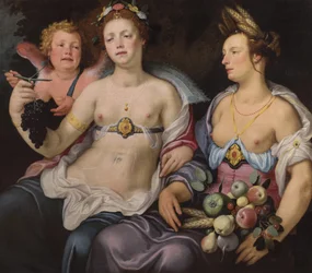 Venus, Cupid og Ceres