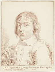 Portrett av Jan de Visscher