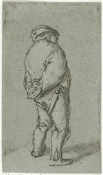 stående mann