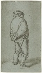 stående mann
