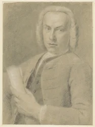 Selvportrett av Cornelis van Noorde