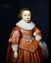 Portrett av en ung gutt