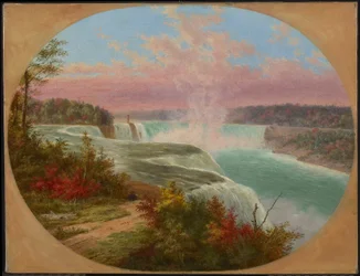 Kunstneren i Niagara