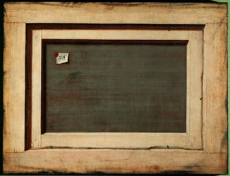 Trompe l#39;oeil (maleri på lerret)