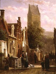 Gatebilde i Bolsward
