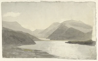 Sollys over en innsjø nær Snowdon, Llanberis, Nord-Wales Sollys på en innsjø ved Snowdon, Llanberis, Nord-Wales