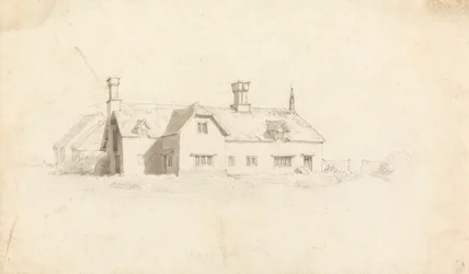 Utsikt over et hus