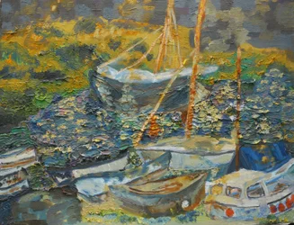 Musehullshavn, hvilebåter