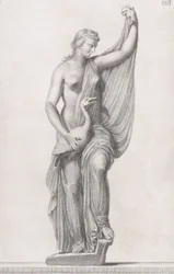 Statue av Leda og svanen, 1734