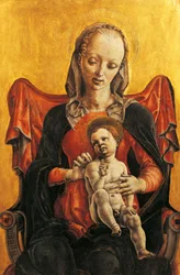 Madonna and Child, av Cosme