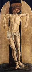 Saint Sebastian, ca 1484