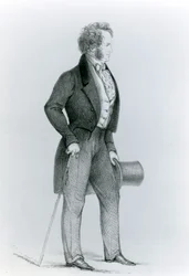 Sir Edwin Henry Landseer (1802-73), utgitt av Thomas McLean, 1843
