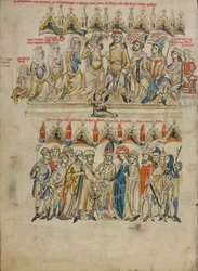 Familien til Berthold VI; Ekteskapet til Saint Hedwig og Heinrich