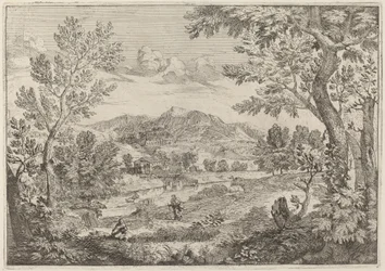 Hus ved siden av et fjell