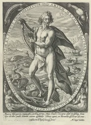 Arion: elementet vann The Four Elements (serietittel) 4. Principles of Musicæ (serietittel)