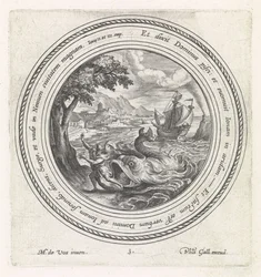 Fisken spyttet Jona ut på landet History of Jonah (serietittel)