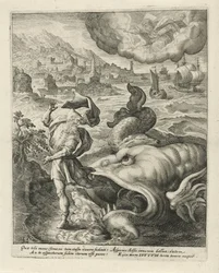 Fisken spyttet Jona ut på landet History of Jonah (serietittel)