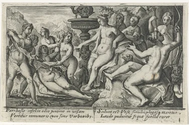 Diana i Callisto Metamorfosen van Ovidius (serietittel)
