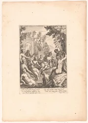 Diana i Callisto