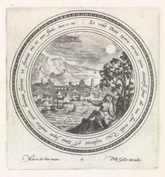 Jonas sitter under kalebassen History of Jonah (serietittel)