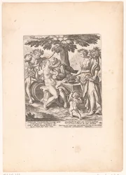 Mann i gezelschap van Venus, Ceres og Bacchus Venus er kald uten Ceres og Bacchus