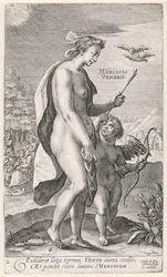 Ettermiddag Meridies Veneris (tittel på objekt) De fire ganger på dagen (serietittel)