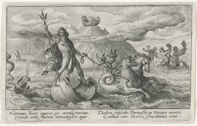 Neptun roer bølgene Metamorphoses of Ovid (serietittel)
