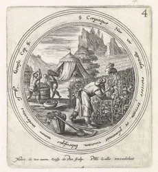 Noah planter en vingård History of Noah (serietittel)