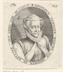 Portrett av Janneke Peipeller