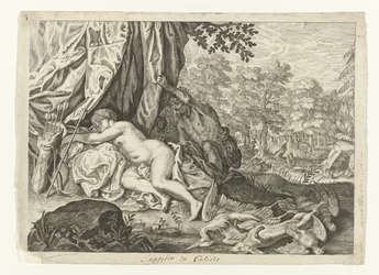 Jupiter og Callisto Metamorfosen van Ovidius (serietittel)