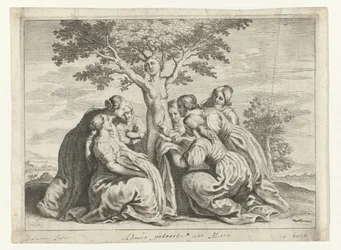 Fødsel av Adonis Metamorphoses of Ovid (serietittel)