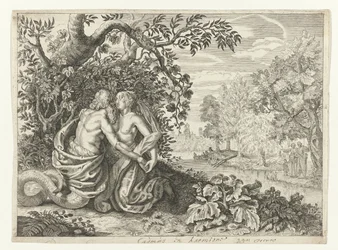 Harmonia i Cadmus Metamorphosen van Ovidius (serietittel)
