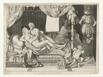 Mars på Venus Metamorfosen van Ovidius (serietittel)