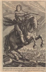 Portrett av Ludvig XIII, til hest