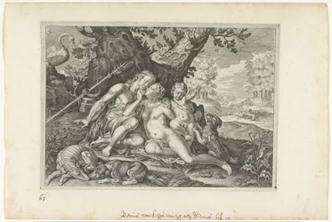 Venus advarer Adonis Metamorphoses of Ovid (serietittel)