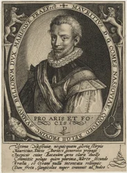 Maurits av Nassau, fyrste av Oranien