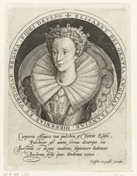 Portrett av dronning Elizabeth I av England