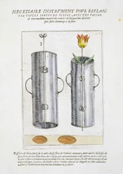 Enhet for å plante blomster på nytt, fra 
