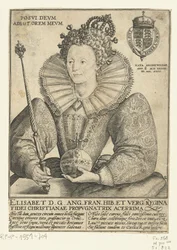 Portrett av dronning Elizabeth I av England, 1592