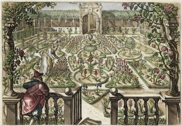 Spring Garden, fra 