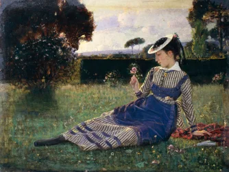 Alaide i hagen
