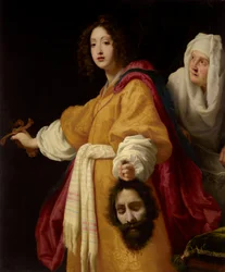 Norsk: Judith med Holofernes#39; hode