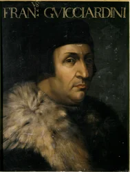GUICCIARDINI Francesco, portrett. før 1605 (olje på tre)