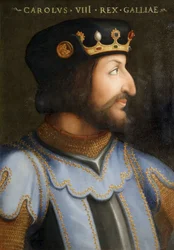 Portrett av kong Karl VIII (1470–1498)